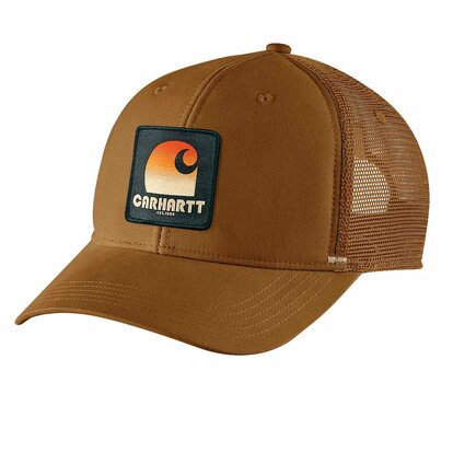 Carhartt CANVAS MESH-BACK C PATCH CAP