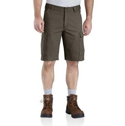 Carhartt RUGGED FLEX™ RELAXED FIT CANVAS CARGO WORK SHORT