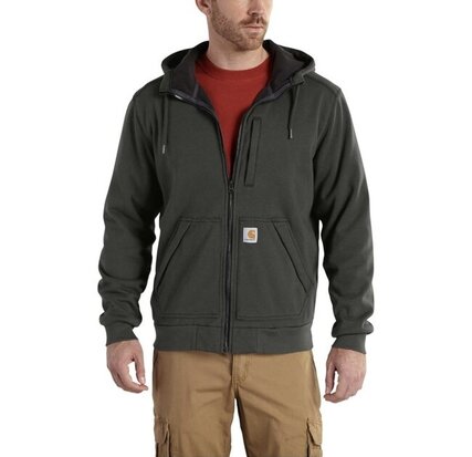 Carhartt WIND FIGHTERA RELAXED FIT MIDWEIGHT FULL-ZIP SWEATSHIRT