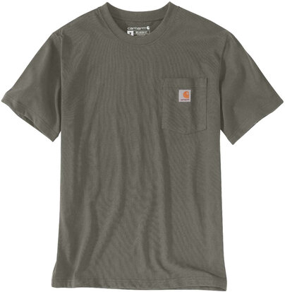 Carhartt RELAXED FIT HEAVYWEIGHT SHORT-SLEEVE K87 POCKET T-SHIRT