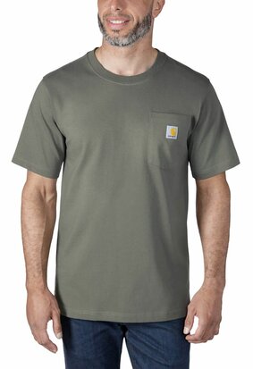 Carhartt RELAXED FIT HEAVYWEIGHT SHORT-SLEEVE K87 POCKET T-SHIRT