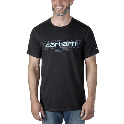 Carhartt NEW CARHARTT FORCE™ RELAXED FIT MIDWEIGHT SHORT-SLEEVE LOGO GRAPHIC T-SHIRT