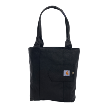 Carhartt VERTICAL OPEN TOTE BLACK