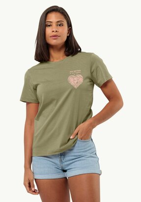 Jack Wolfskin Discover Heart T W