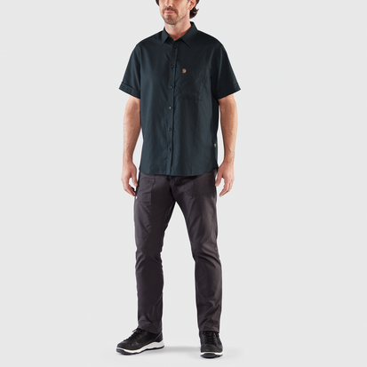 Fjallräven Övik Travel Shirt SS M