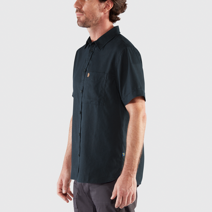 Fjallräven Övik Travel Shirt SS M