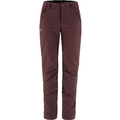 Fjallräven Abisko Trail Stretch trousers W Port