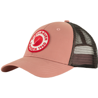 Fjällräven 1960 Logo Langtradarkeps Dusty rose