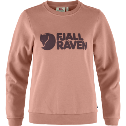 Fjällräven logo sweater W