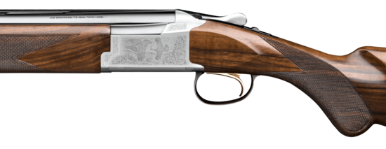 Browning B725 Hunter Uk Premium 2 12/76mm 76cm lopen en INV-DS chokes