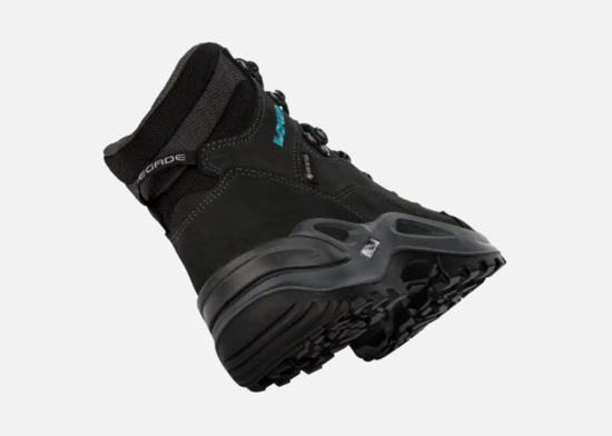 Lowa Renegade GTX Mid Ws ASPHALT/TURQUOISE