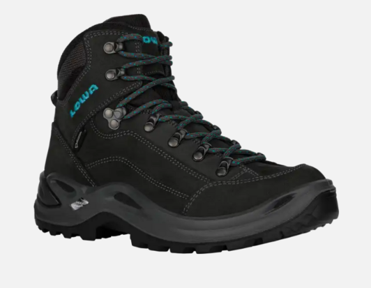 Lowa Renegade GTX Mid Ws ASPHALT/TURQUOISE