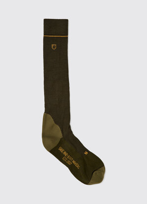 Dubarry Lambeg Socks Olive