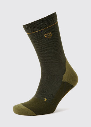 Dubarry Tintern Socks Olive