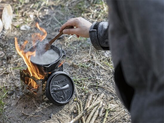 Petromax Dutch Oven FT0,5 met pootjes 0,5 liter