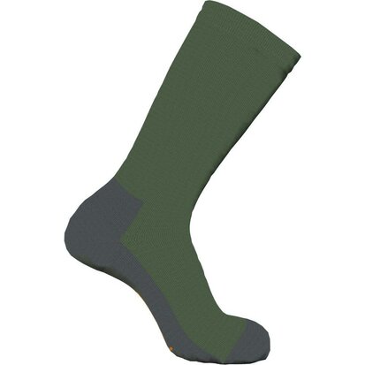 Pinewood Hunters Terry Wool Sock Green