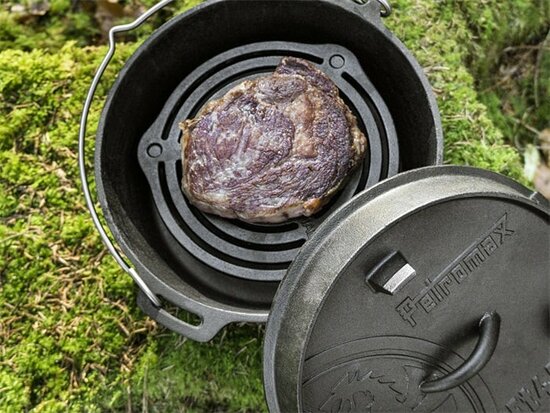 Petromax Dutch Oven FT4,5 met pootjes 3,5 liter