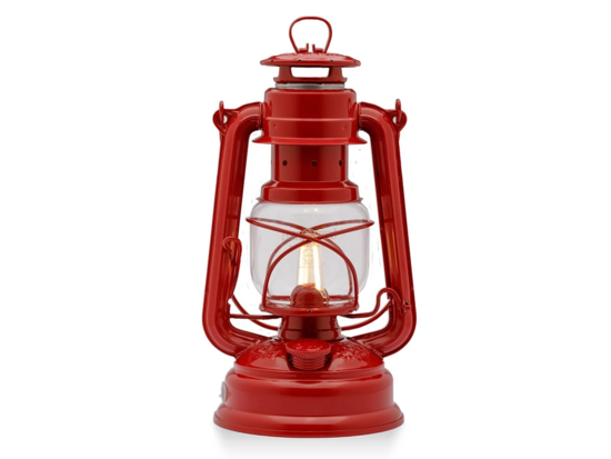 Feuerhand LED Stormlamp 276 Robijn Rood