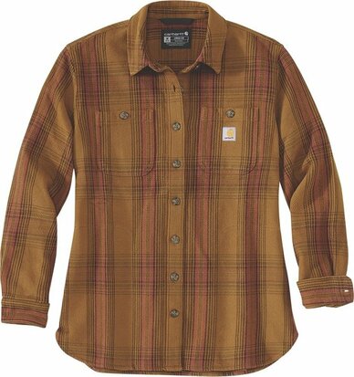 Carhartt Twill L/S Plaid Shirt