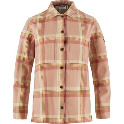 FjallRaven Singi Flannel Overshirt Rose W