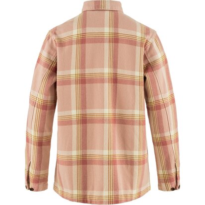 FjallRaven Singi Flannel Overshirt Rose W