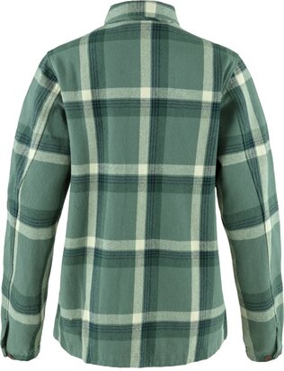 FjallRaven Singi Flannel Overshirt Green W