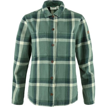 FjallRaven Singi Flannel Overshirt Green W