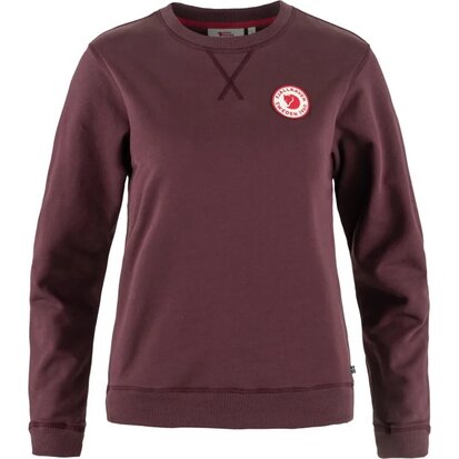 Fjallraven Logo Badge Sweater Port W