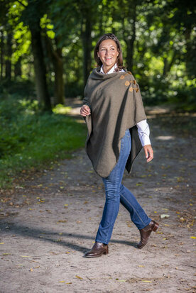 Baleno Elite Fleece Poncho