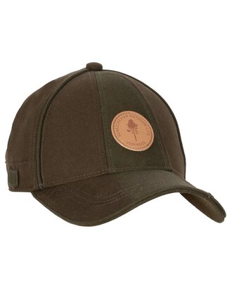 Pinewood Furudal Hunters Cap Suede Brown/Mossgreen