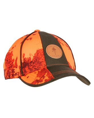 Pinewood Furudal Hunters Cap Strata Blaze/Mossgreen