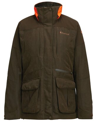 Pinewood Smaland Hunters Jacket W Suede Brown