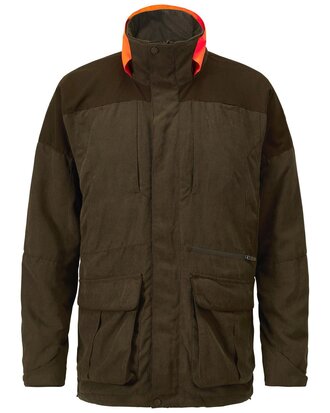 Pinewood Smaland Hunters Jacket M Suede Brown