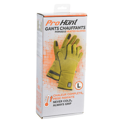 Pro Hunt Verwarmde Handschoenen