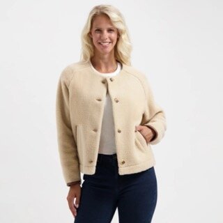 MGO Laura Cardigan Lady Sand