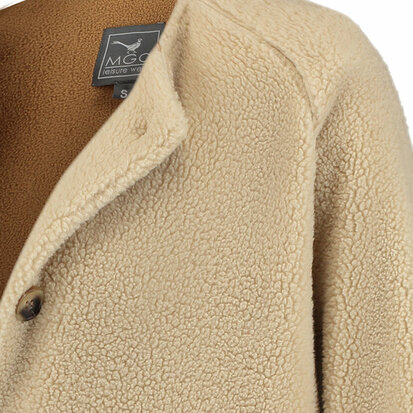 MGO Laura Cardigan Lady Sand