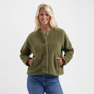 MGO Laura cardigan Lady Green 