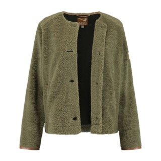 MGO Laura cardigan Lady Green 