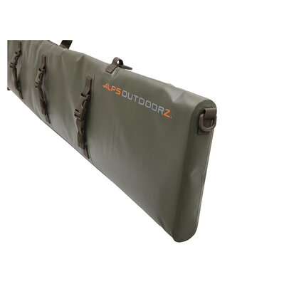 Alps Outdoorz Waterproof rifle case NEW Olive