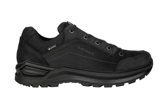 Lowa Renegade GTX Lo Wide Black/Black