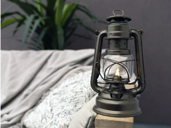 Feuerhand Stormlamp 276 Brons