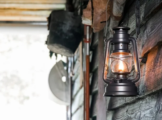 Feuerhand Stormlamp 276 Brons