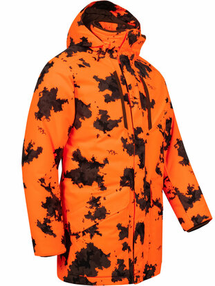 Blaser Down WP Jacket Janus, Blaze orange camo