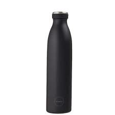 Drinking Bottle Matte Black AYA&IDA