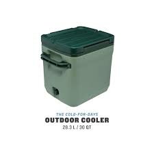 The Cold For Days Outdoor Cooler 28,3L Groen