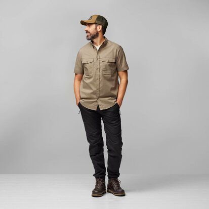 Fjallraven övik air stretch SS shirt 