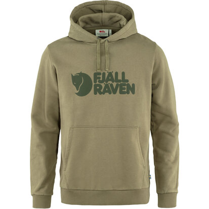 Fjallraven logo hoodie 