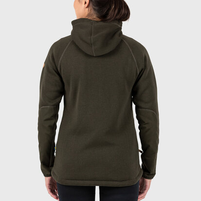 Fjallraven övik fleece hoodie