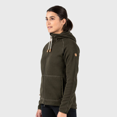 Fjallraven övik fleece hoodie