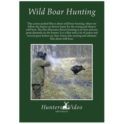 Wild boar hunting